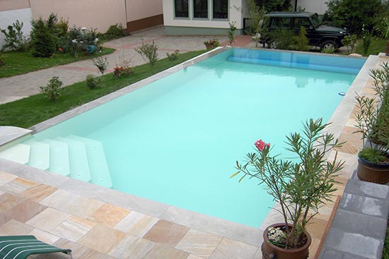 Exkluzívny bazén - luxus u vás doma
